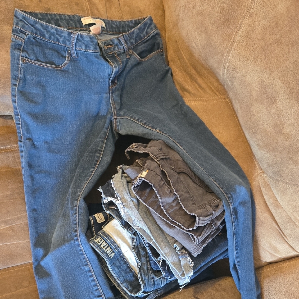 No Boundaries Women's Classic Blue Skinny Jeans
